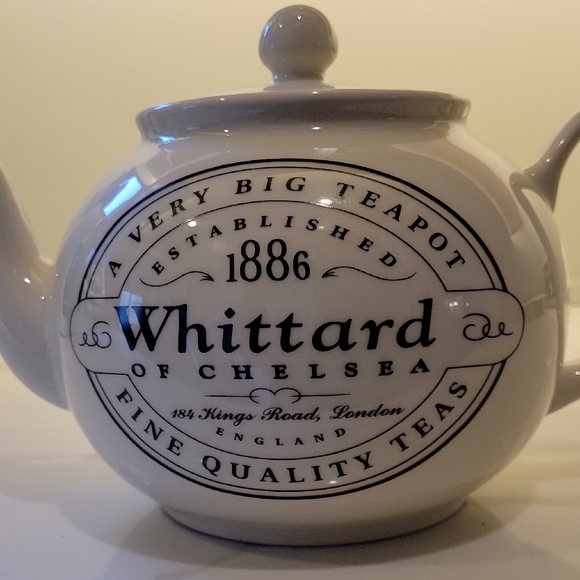 Vintage Whittard of Chelsea Teapot - Picture 3 of 6